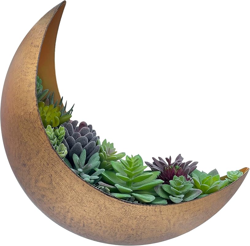 AERLO Wall Mounted Metal Planter